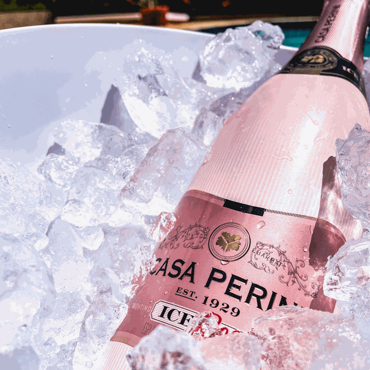 ESPUMANTE ICE ROSE DEMI-SEC (750ML)-CASA PERINI - 2
