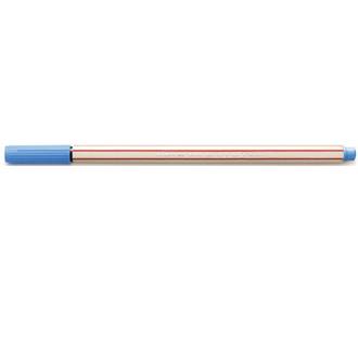 CANETA MICROLINE 0,4MM - AZUL CLARO - UN - COMPACTOR