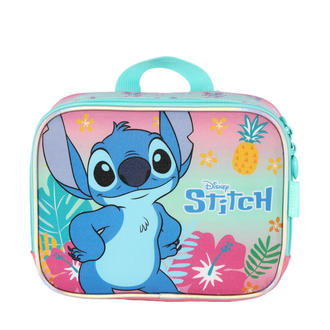 LANCHEIRA TERMICA STITCH - LA42383SC - INFANTIL - ROSA - UN - LUXCEL