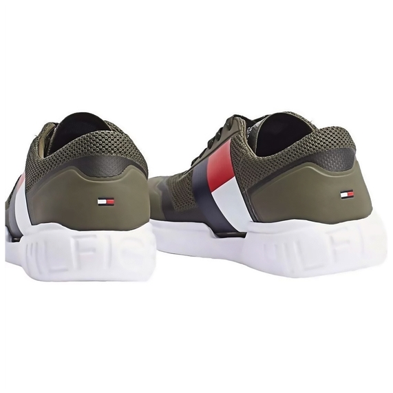 TÊNIS MASCULINO TATE 9C VERDE TOMMY HILFIGER