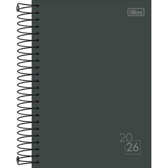 AGENDA ESPIRAL SPICE CORES M6 - DIARIA - 354953 - PCT 5 - TILIBRA