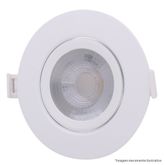 SPOT LED RED 06W 3000K DIREC BIV EMPALUX ID