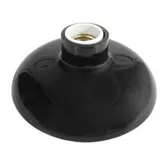 PLAFONIER BASE PERLEX C/PORC PRETO 125/0