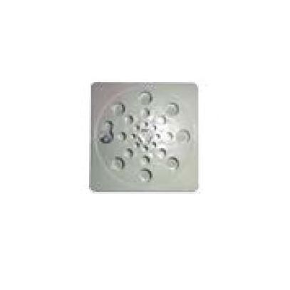 GRELHA PVC QUAD ROTATIVA  BRANCA 150 PNG