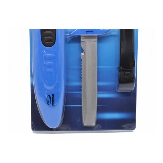 FACA HAMMER SEM PONTA SEA SUB AZUL