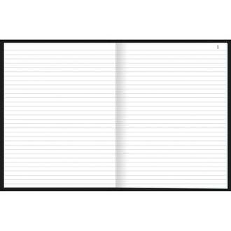 LIVRO ATA PAUTADO NUMERADO 100FL - - UN - TILIBRA