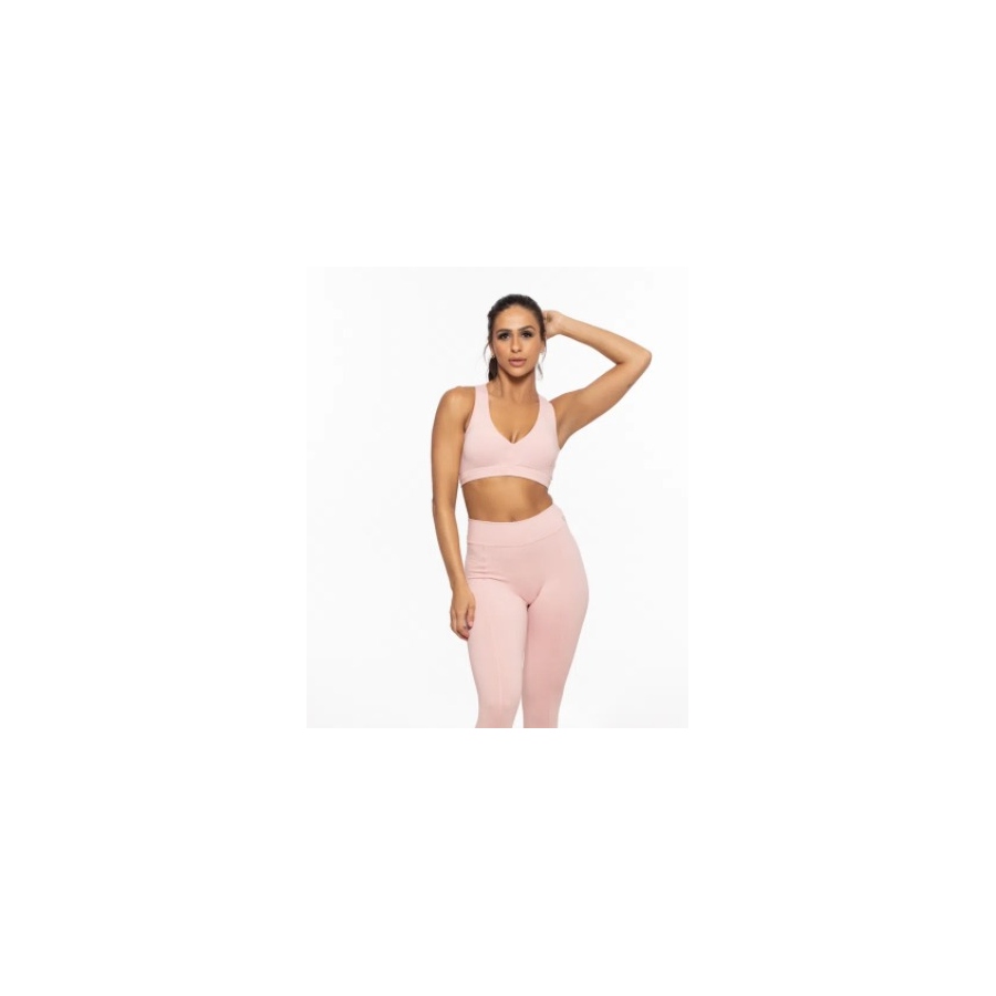 Top Roma Nadador Feminino Rosa 