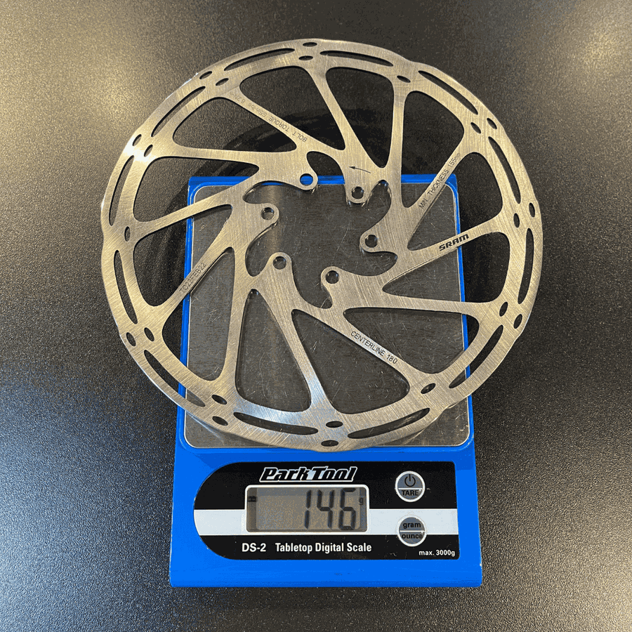 Disco Rotor para Freio Sram Original Centerline Parafusos