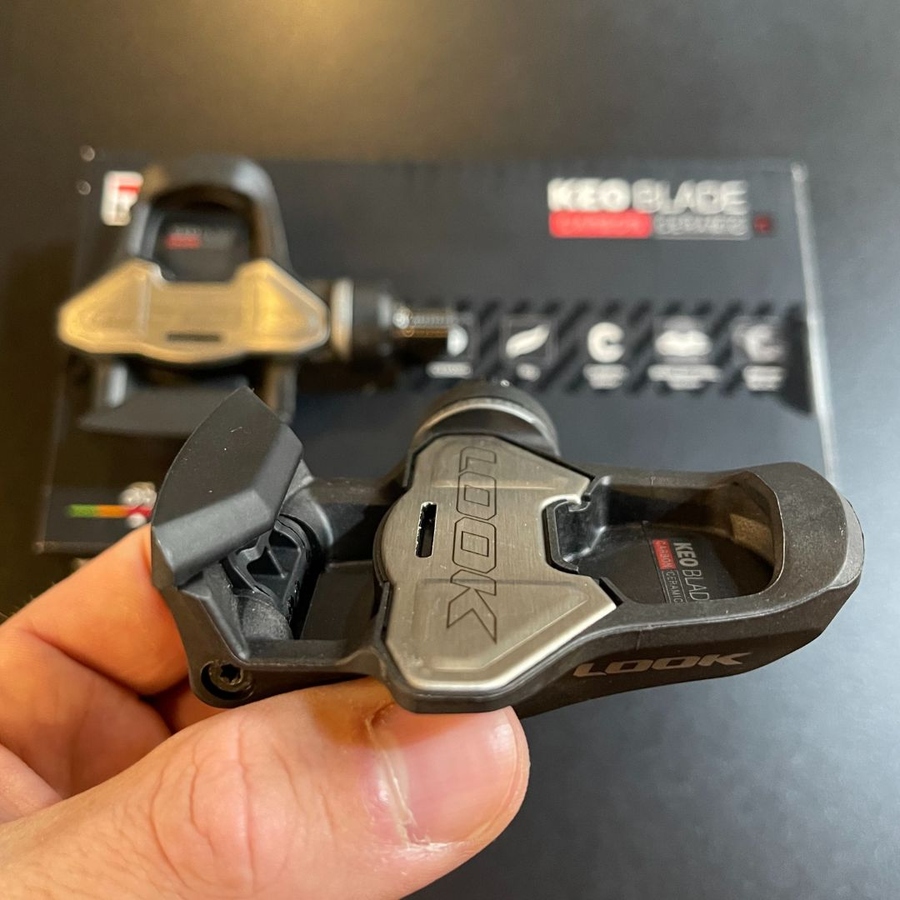 Pedal Look Keo Blade Carbon Ceramic Ti 16