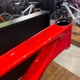 Quadro Scott Em Carbono Scale HMF HT Vermelho e Preto - 2