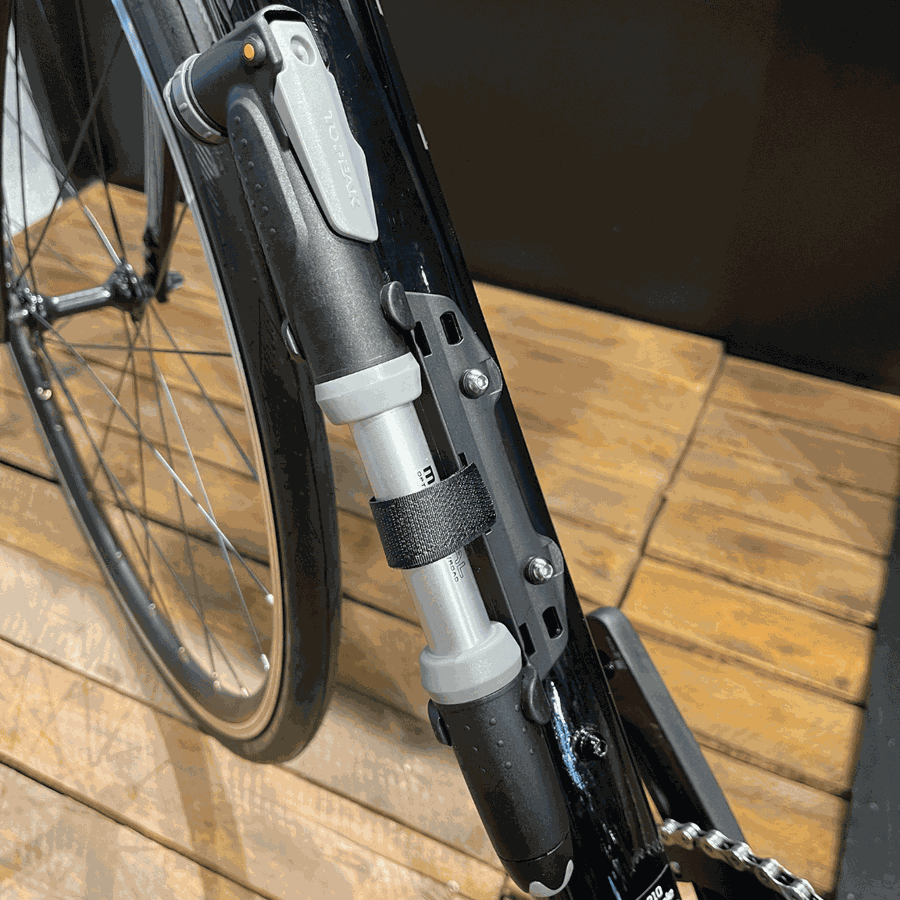 Mini Bomba de Ar Topeak para  MTB e Road Prata