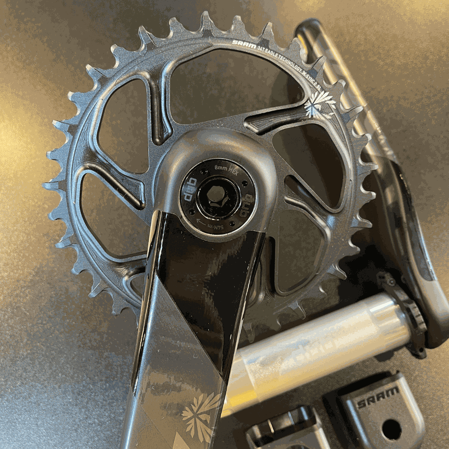 Pedivela Sram Original XX1 Eagle DUB 12V Boost