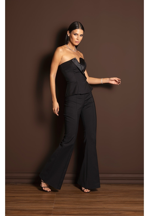 Calça Dinna Preta - 5