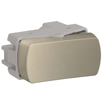 MILUZ MOD INTERRUPTOR 1(S) DOURADA S3B72013