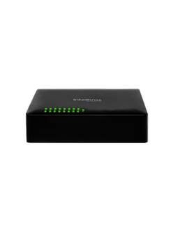 SWITCH 16 PORTAS - 10/100 MBPS SF1600Q+ - UN - INTELBRAS
