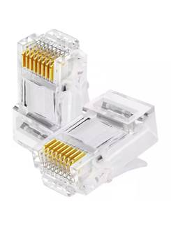 CONECTOR RJ45  CAT 6 10 PCS 9318 - UN - MD9