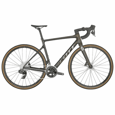 Bicicleta Scott Addict 10 Amarela