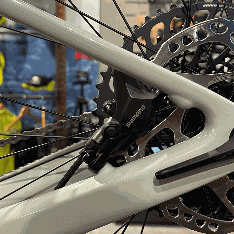 Par de Freio a Disco Shimano Original Hidráulico BL-M6100