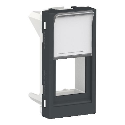ORION TAMPA RJ45 KEYSTONE GRAFITE S70542194