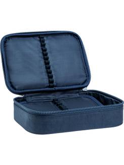ESTOJO ESCOLAR BOX ACADEMIE 291650 - AZUL - UN - TILIBRA