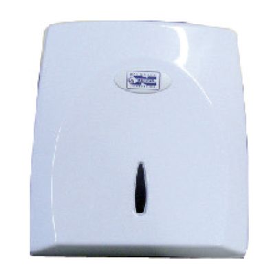DISPENSER PORTA TOALHA PAPEL BRANCO PVC NACIONAL
