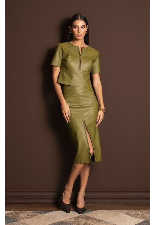 Blusa Evelyn Oliva - 4