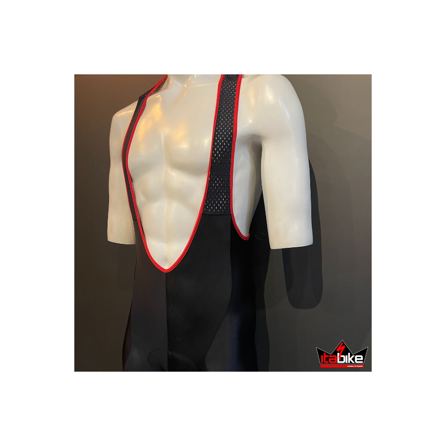 Bretelle Free Force Masculino Preto e Vermelho