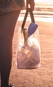 Ice Bag Boccati para 3 garrafas (alça de courino marrom)