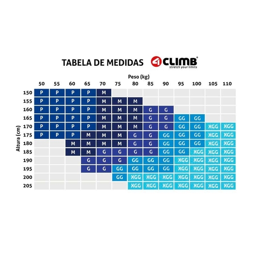 BLUSA  DRY TECH MASCULINA MANGA LONGA 4CLIMB AZUL TURQUESA