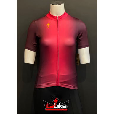 Camisa Original Specialized RBX Coleção Itabike 2022 Feminina Vermelha
