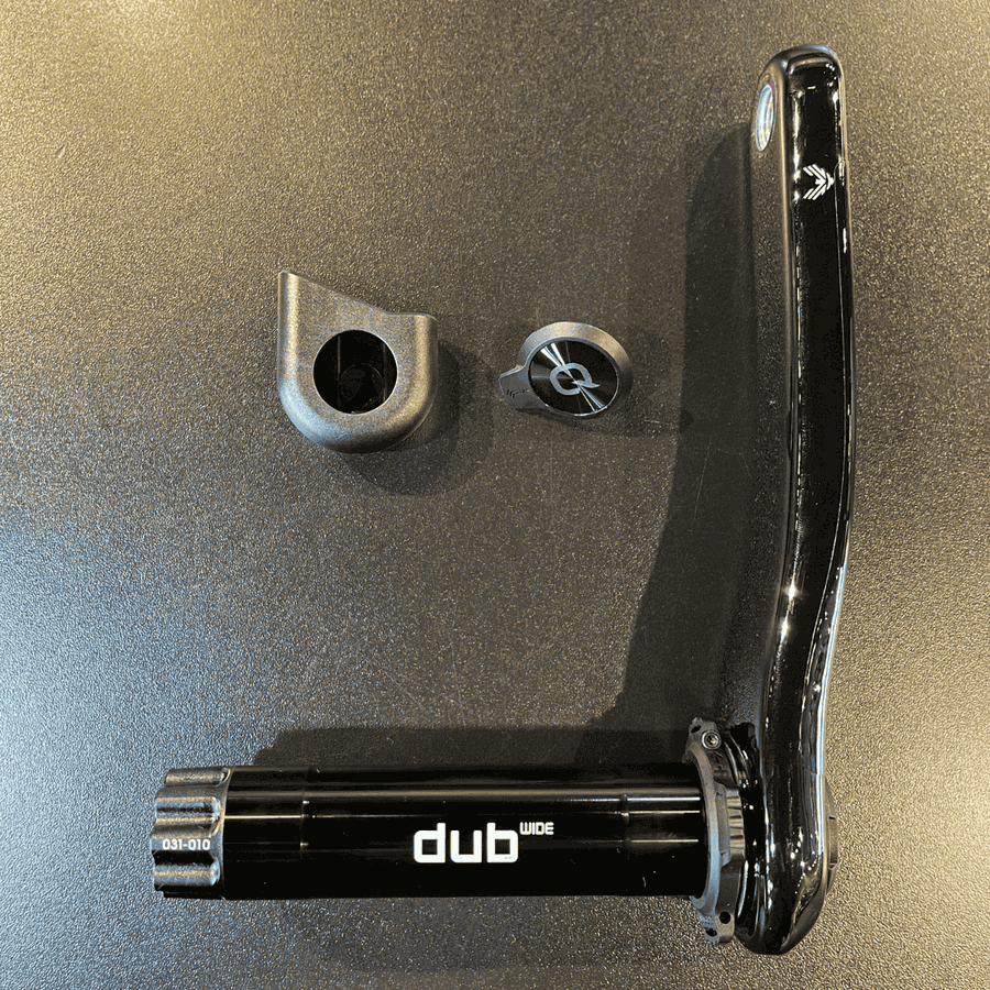 Braço Esquerdo da Pedivela Sram Original XX Eagle T-Type DUB Com Medidor de Potência