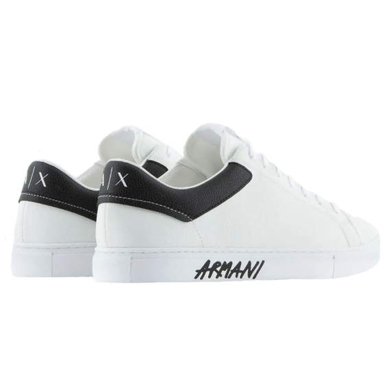 TENIS MASCULINO ARMANI EXCHANGE BRANCO