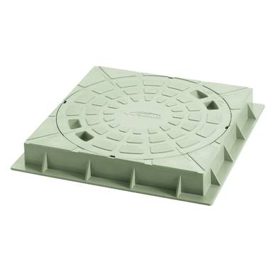 TAMPA PARA CAIXA DE GORDURA/INSPEÇÃO AMANCO