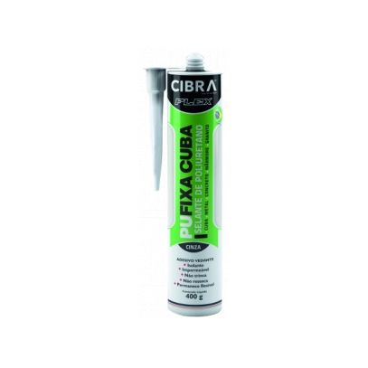 FIXA CUBA CINZA 400g CIBRA