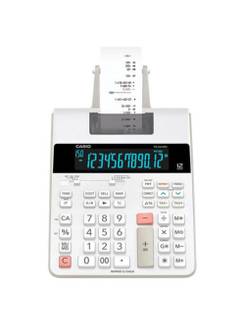CALCULADORA MESA C/BOB 12 DIG FR2650RC - BRANCO - UN - CASIO