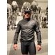 Jaqueta Corta Vento All Over King Masculina Preta - 1
