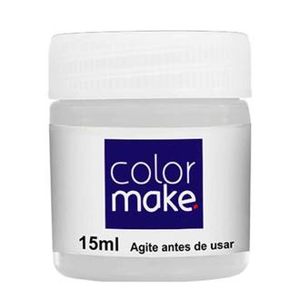 TINTA LIQUIDA 15ML  - BRANCO - UN - COLOR MAKE