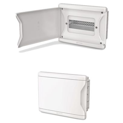 CD EMB PVC C/PORTA 04DIN/03UL KRONA