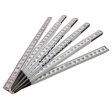 METRO DOBRÁVEL DE MADEIRA COM ESCALA MÉTRICA DE 2 M STARFER