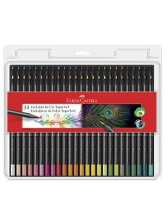 LAPIS DE COR SUPERSOFT 120750 - C/50 - UN - FABER