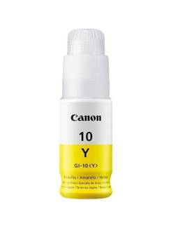 REFIL DE TINTA GI-10Y AMARELO 70ML - UN - CANON