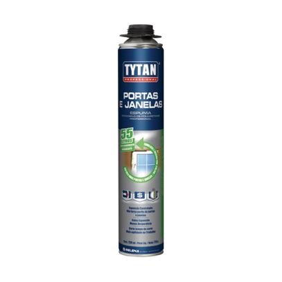 ESPUMA PU TYTAN PORTAS E JANELAS 750ml/770g