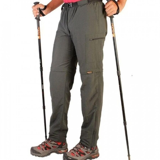 CALÇA BERMUDA BIO MASCULINA HARD ADVENTURE CHUMBO