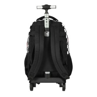 MOCHILA C/RODAS SONIC MC49822SO - PRETO - UN - LUXCEL