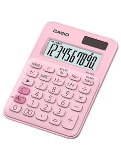 CALCULADORA MESA 12 DIG MX12B - ROSA - UN - CASIO