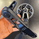 Pedivela Sram Original X0 Eagle T-Type DUB Com Medidor de Potência - 5