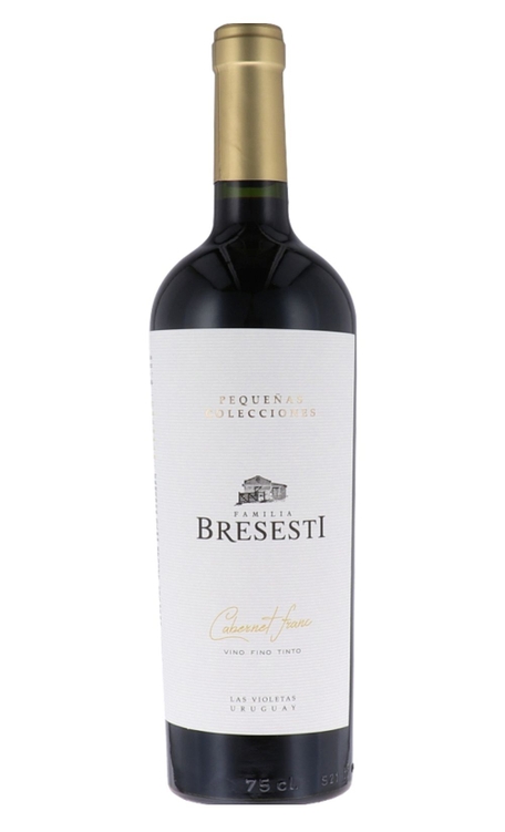 Vinho Familia Bresesti Pequenas Colleciones Cabernet Franc 750ml