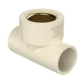 CPVC TEE TRANS 22x1/2 ULTRATERM KRONA