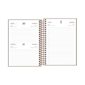 AGENDA ESPIRAL NAPOLI CORES M5 - DIARIA - PCT 5 - TILIBRA