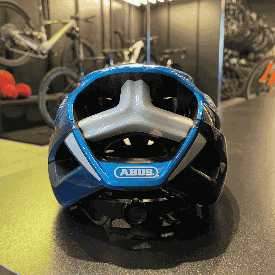 Capacete Abus Stormchaser Azul